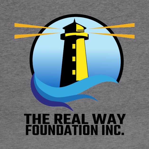 The Real Way Stacked Classic Logo by The Real Way Foundation